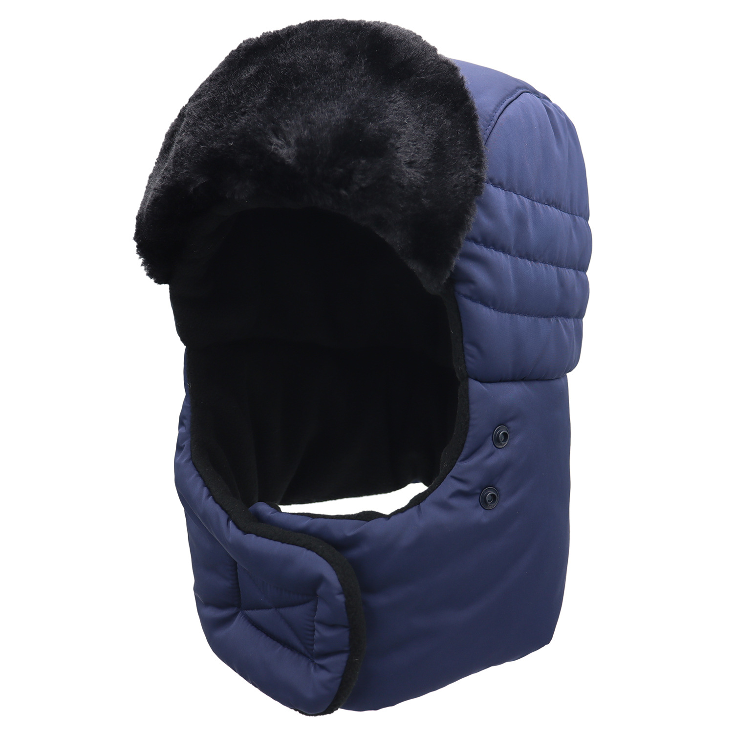 Winter Trapper Hat - หมวกกันหนาวสำหรับผู้ชายพร้อมที่ปิดหน้าและที่ปิดหู หนา อบอุ่น กันลม เหมาะสำหรับสภาพอากาศหนาวเย็น ใช้สำหรับกิจกรรมกลางแจ้ง