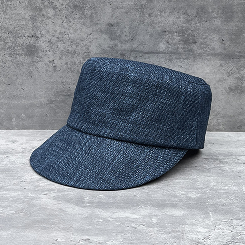 ผู้ชายผู้หญิง FLAT TOP Visor ห - Newsboy Cap Ivy บทวิจารณ์และราคา