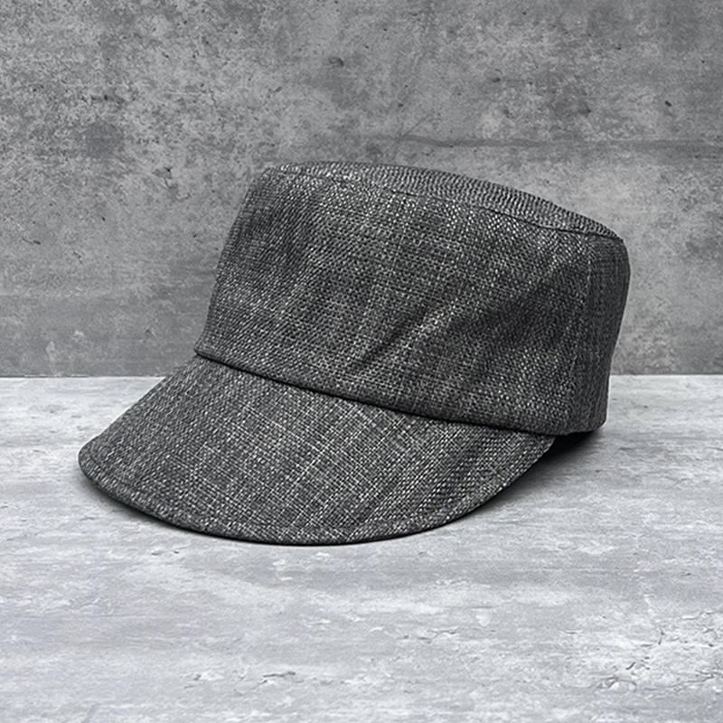 ผู้ชายผู้หญิง FLAT TOP Visor ห - Newsboy Cap Ivy บทวิจารณ์และราคา