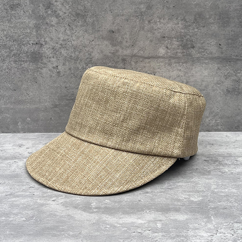 ผู้ชายผู้หญิง FLAT TOP Visor ห - Newsboy Cap Ivy บทวิจารณ์และราคา