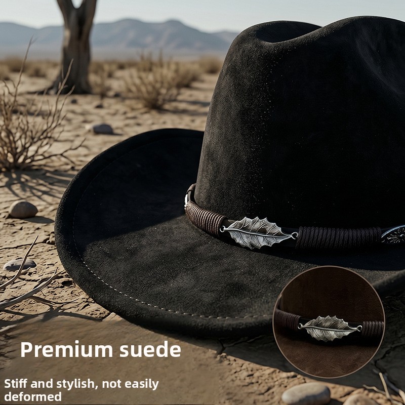 หมวกปานามาสไตล์คาวบอยตะวันตก ท - Fedora Hat Wool บทวิจารณ์และราคา