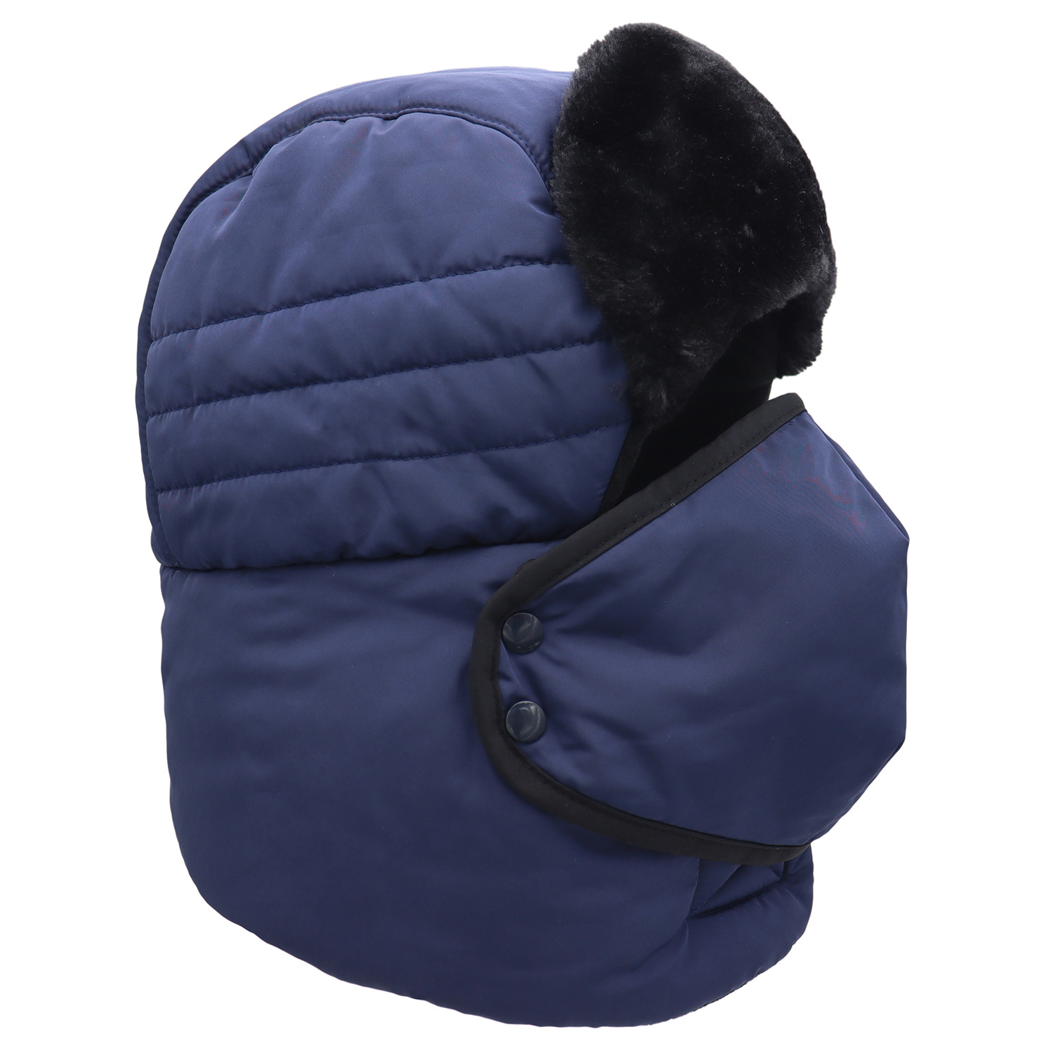หมวกกันหนาวสำหรับผู้ชายพร้อมที - Winter Trapper Hat บทวิจารณ์และราคา