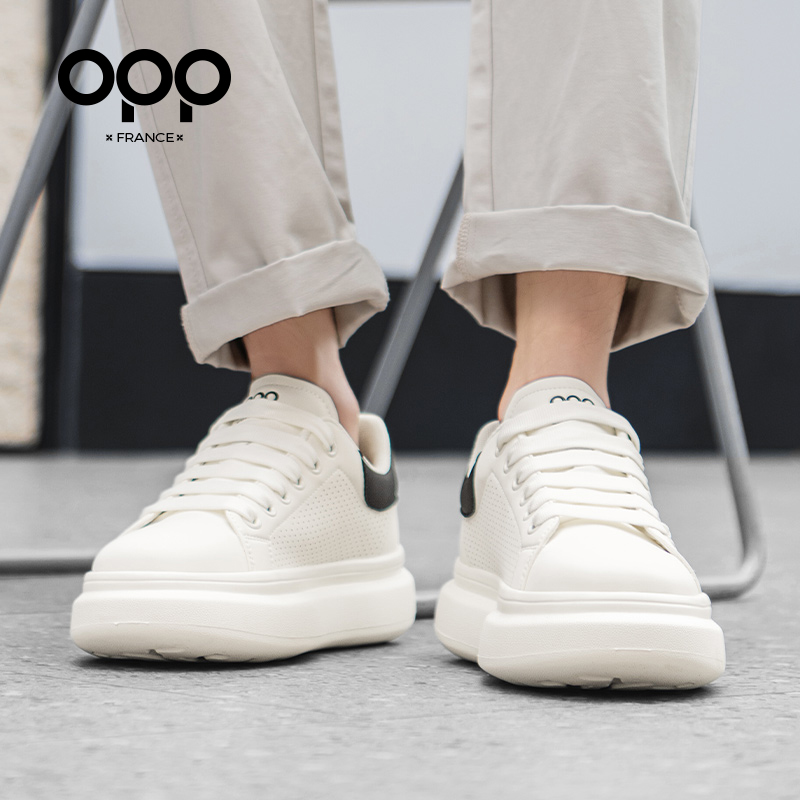 รองเท้ากีฬาแฟชั่นผู้ชาย OPP รุ - New Balance Shoes 574 บทวิจารณ์และราคา