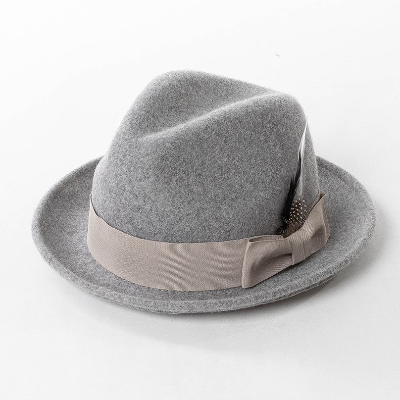 หมวกเฟโดราขนสัตว์สำหรับฤดูหนาว - Fedora Hat Wool บทวิจารณ์และราคา