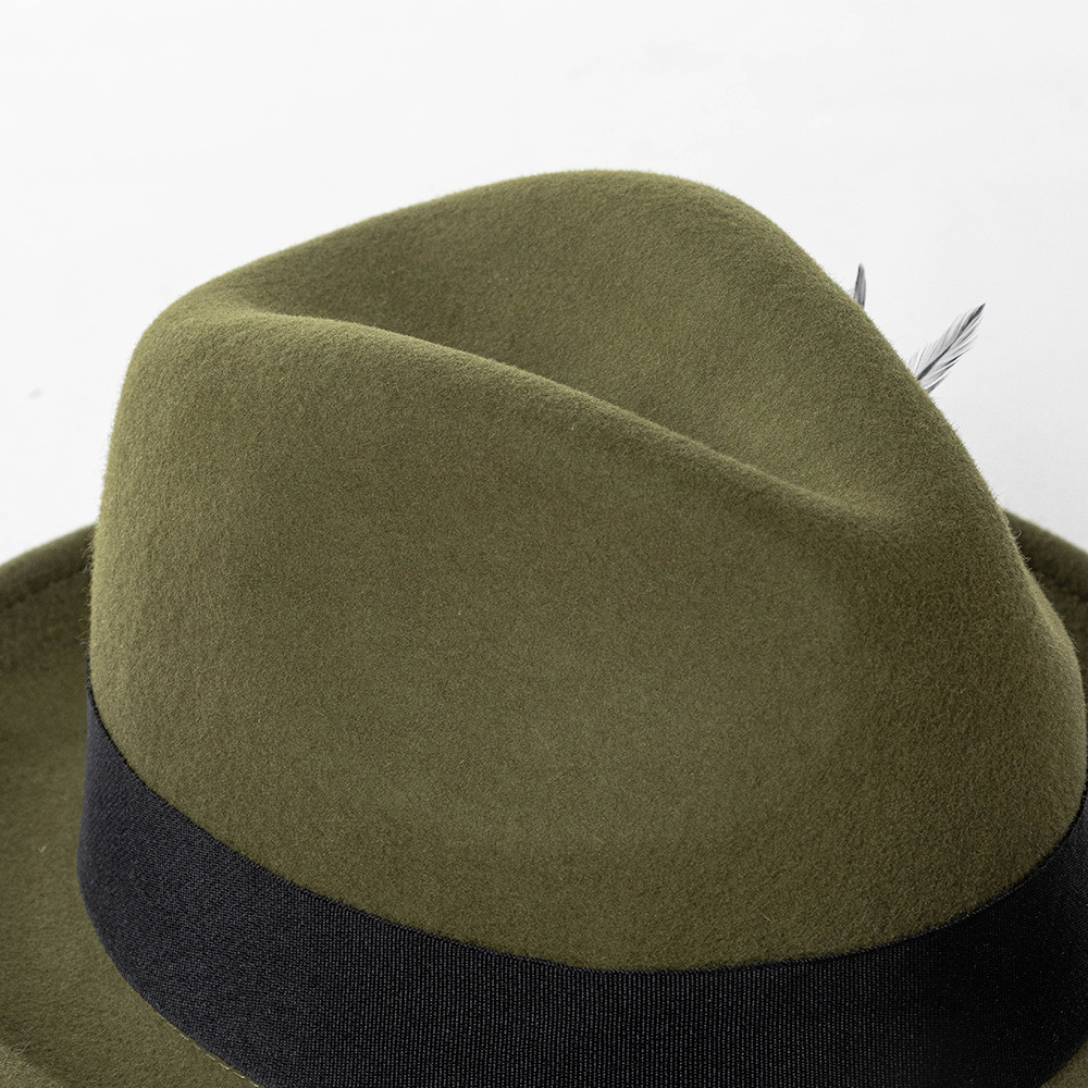 หมวกเฟโดราขนสัตว์สำหรับฤดูหนาว - Fedora Hat Wool บทวิจารณ์และราคา