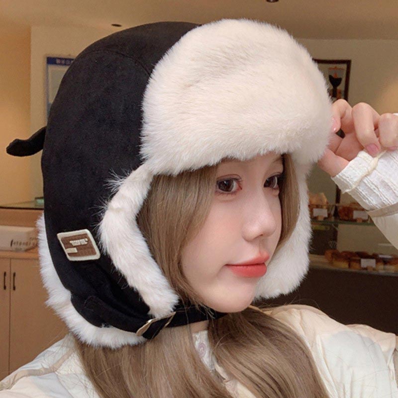 หมวกอูชันกาขนสัตว์รัสเซียหนานุ - Winter Trapper Hat บทวิจารณ์และราคา