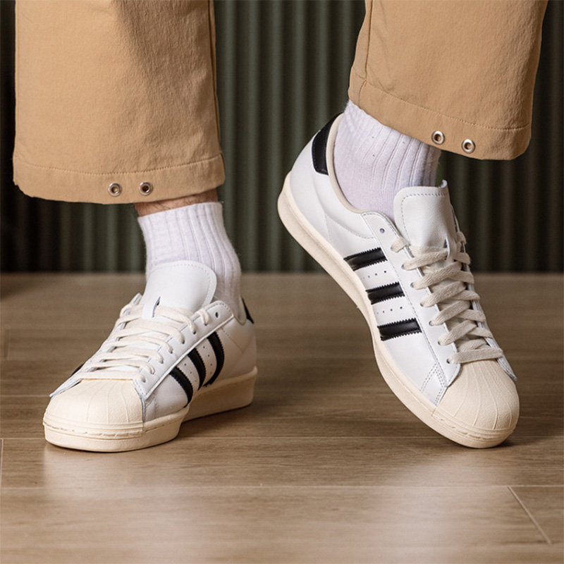 รองเท้าผ้าใบอาดิดาส ซุปเปอร์สต - Adidas Shoes Superstar บทวิจารณ์และราคา