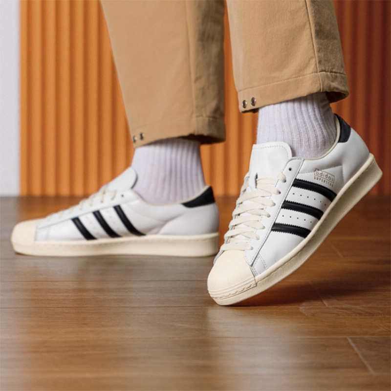 รองเท้าผ้าใบอาดิดาส ซุปเปอร์สต - Adidas Shoes Superstar บทวิจารณ์และราคา