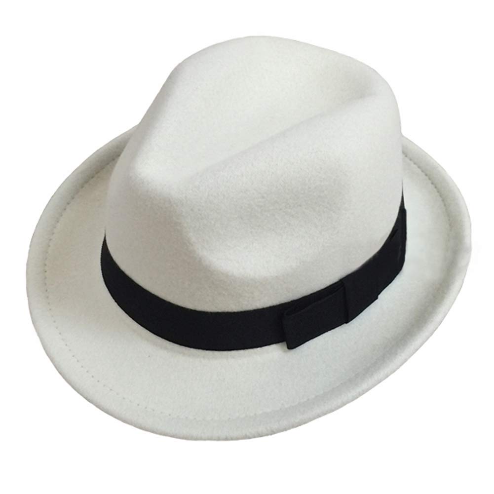 หมวกไมเคิล แจ็คสันสำหรับเด็ก-  - Fedora Hat Wool บทวิจารณ์และราคา