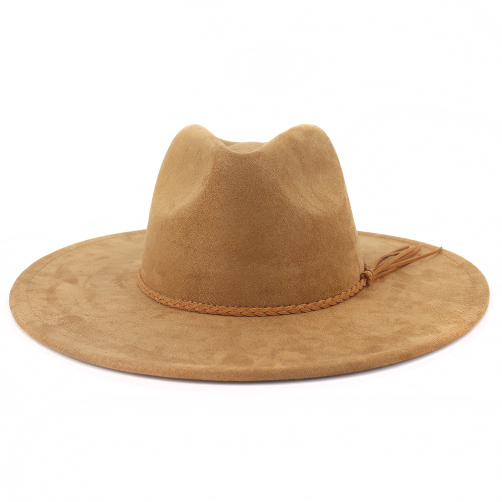 หมวกทรงหยดน้ำทำจากหนังวีแกน ปี - Fedora Hat Wool บทวิจารณ์และราคา