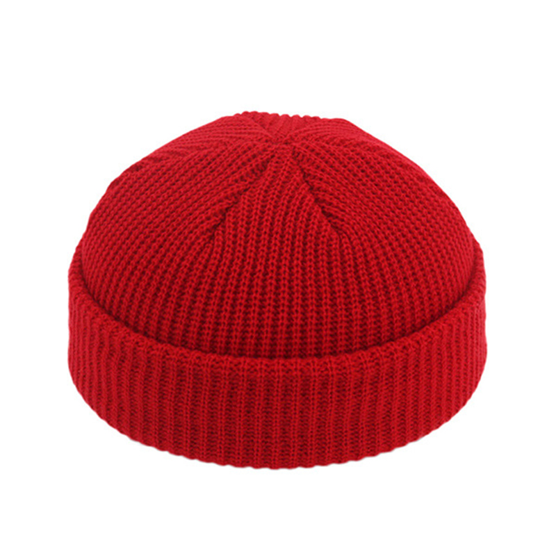หมวกบีนนี่แบบยูนิเซ็กซ์ หมวกไห - Beanie Cuffed Knit บทวิจารณ์และราคา