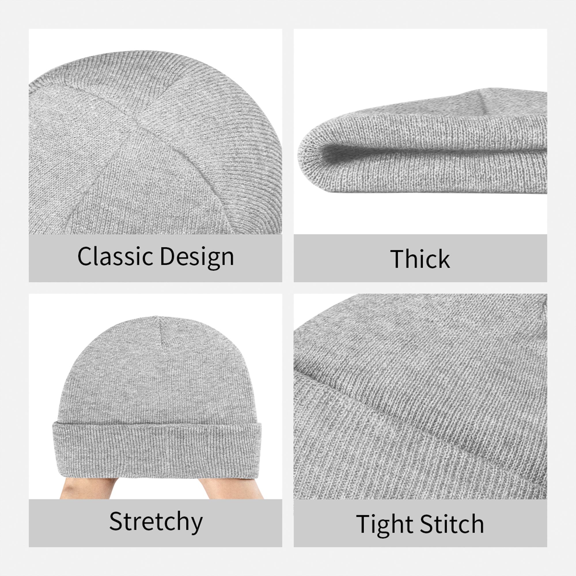 บริษัท Ewing Oil Co. ดัลลัส หม - Beanie Cuffed Knit บทวิจารณ์และราคา