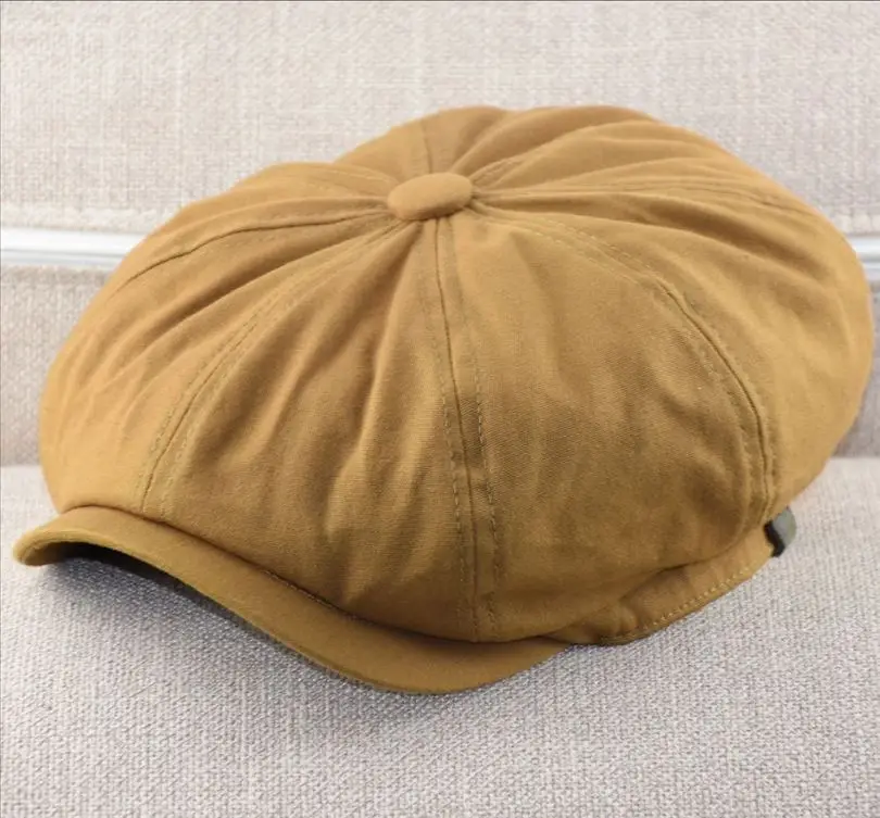 หมวกแก๊ปทรงนักข่าวสำหรับผู้ชาย - Newsboy Cap Ivy บทวิจารณ์และราคา