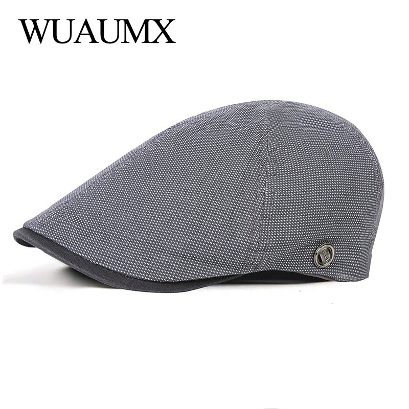หมวกเบเร่ต์ผู้ชายสำหรับฤดูใบไม - Newsboy Cap Ivy บทวิจารณ์และราคา