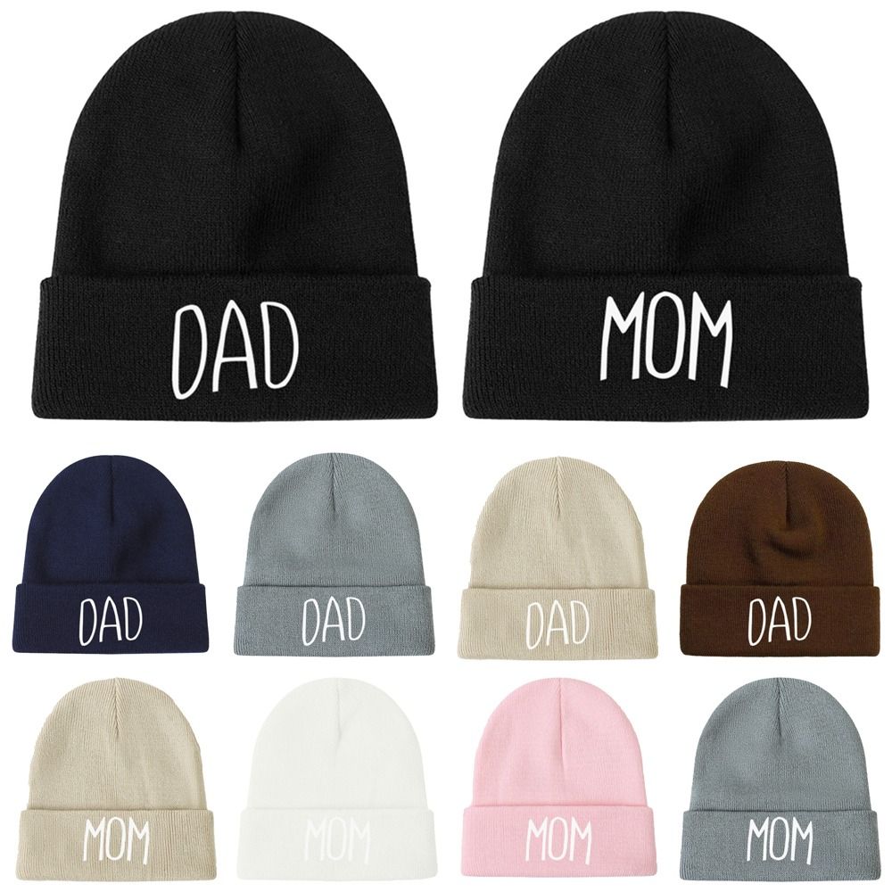 หมวกบีนนี่ไหมพรมแบบยืดได้สำหรั - Beanie Cuffed Knit บทวิจารณ์และราคา