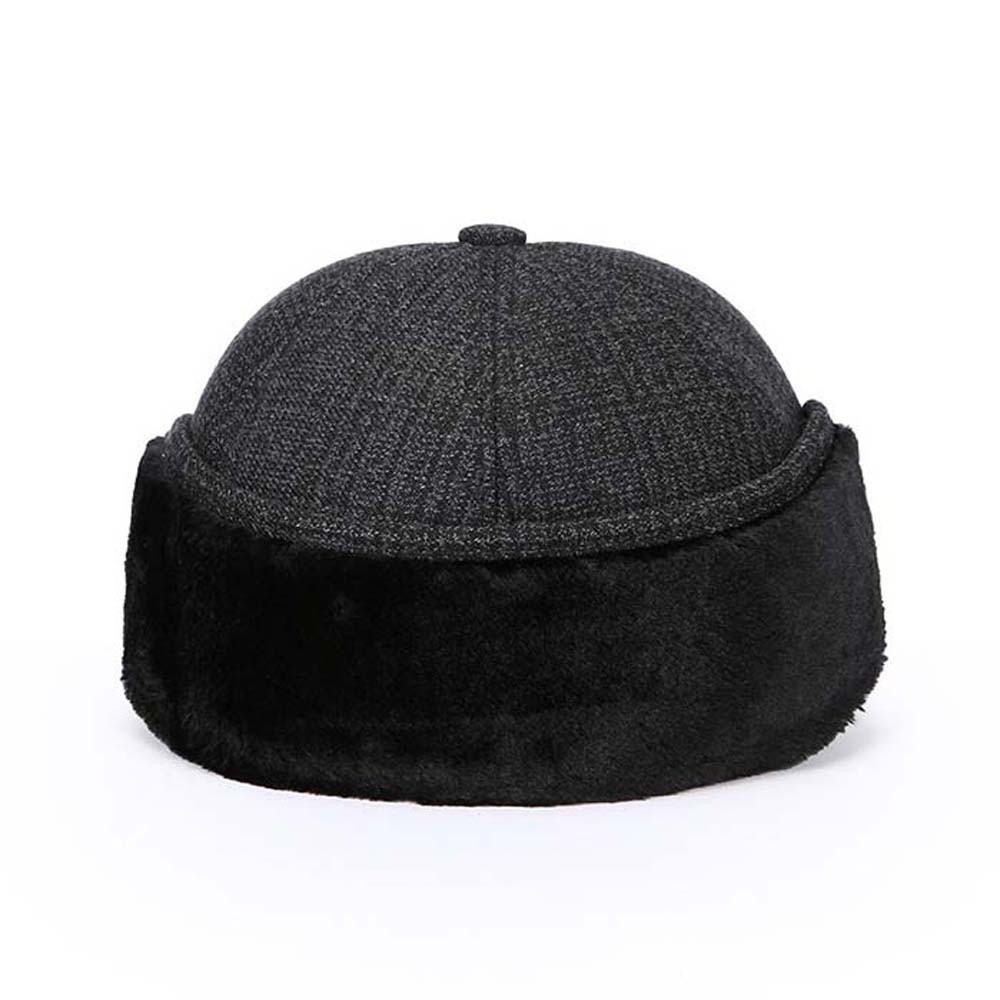 หมวกแก๊ปอุ่นสำหรับฤดูหนาว หมวก - Winter Trapper Hat บทวิจารณ์และราคา