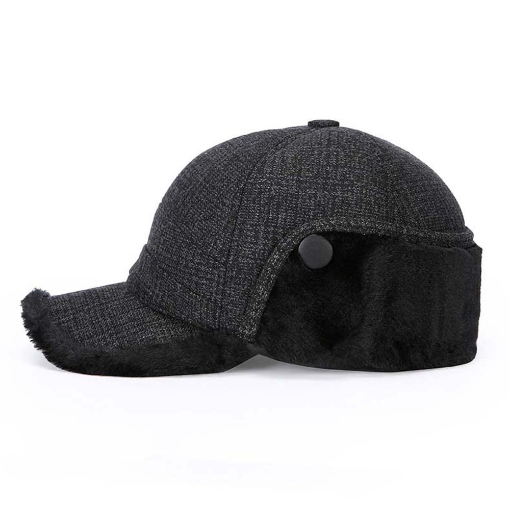 หมวกแก๊ปอุ่นสำหรับฤดูหนาว หมวก - Winter Trapper Hat บทวิจารณ์และราคา