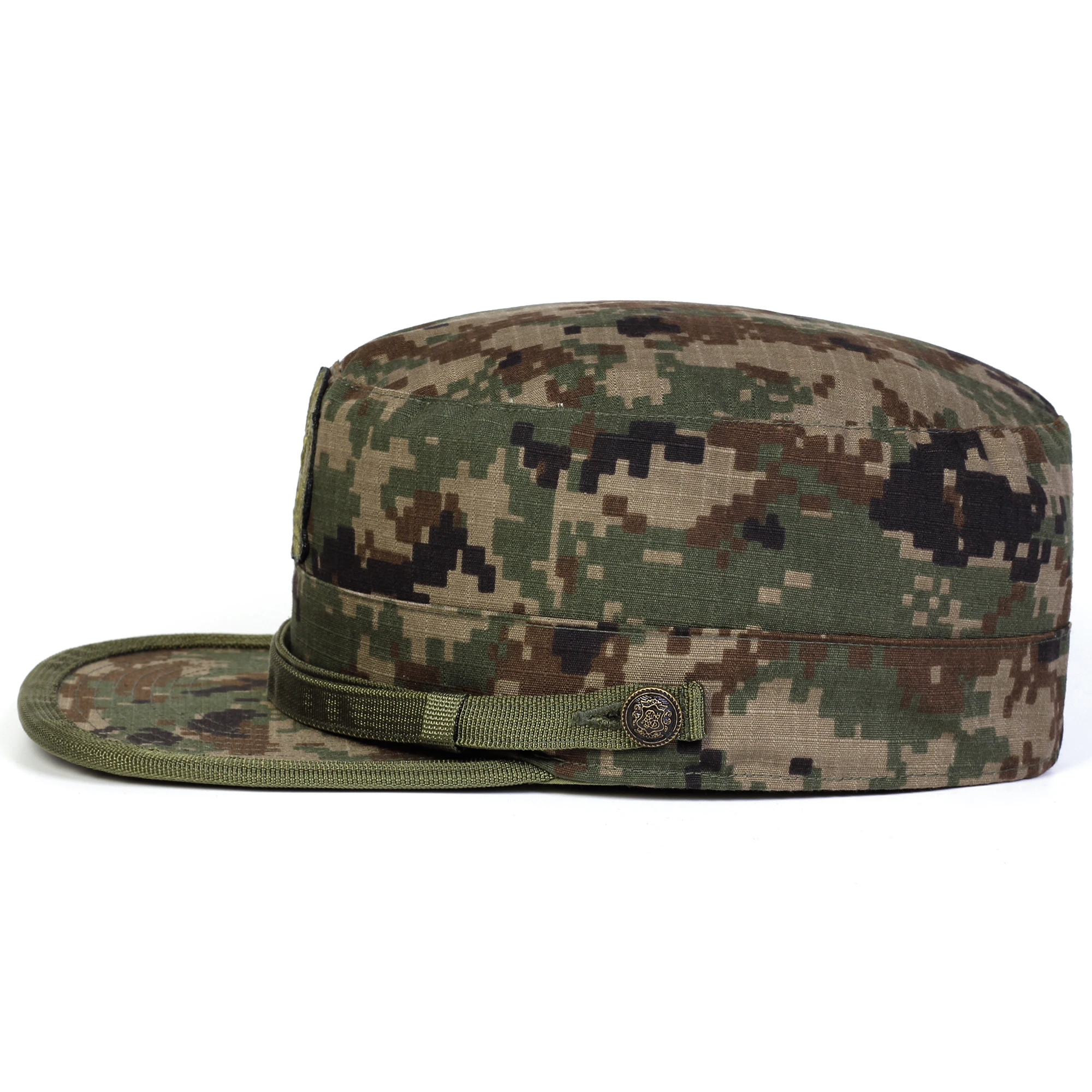 หมวกทหารลายพรางแบบยูนิเซ็กส์ ห - Snapback Hat Flat บทวิจารณ์และราคา